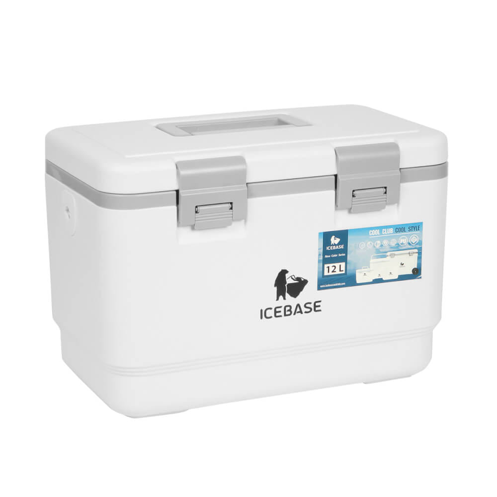 กระติกน้ำแข็งเก็บความเย็น ICEBASE รุ่น CLP-312WHM (JUPITER) ขนาด 12 ลิตร สีขาว_1